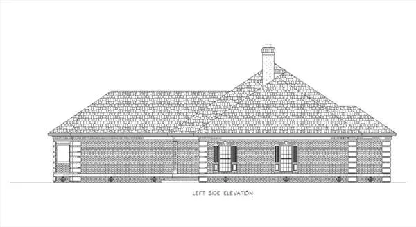 Left side elevation